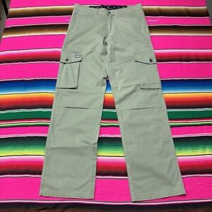 G-Star Raw Cargo Pants Mens‎ 32 (Fit 30x31) Green Loose Fit Baggy Military Y2K